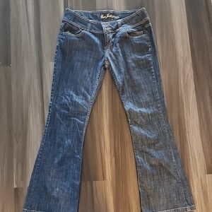 Guess Dark Blue Flare Women's Jeans